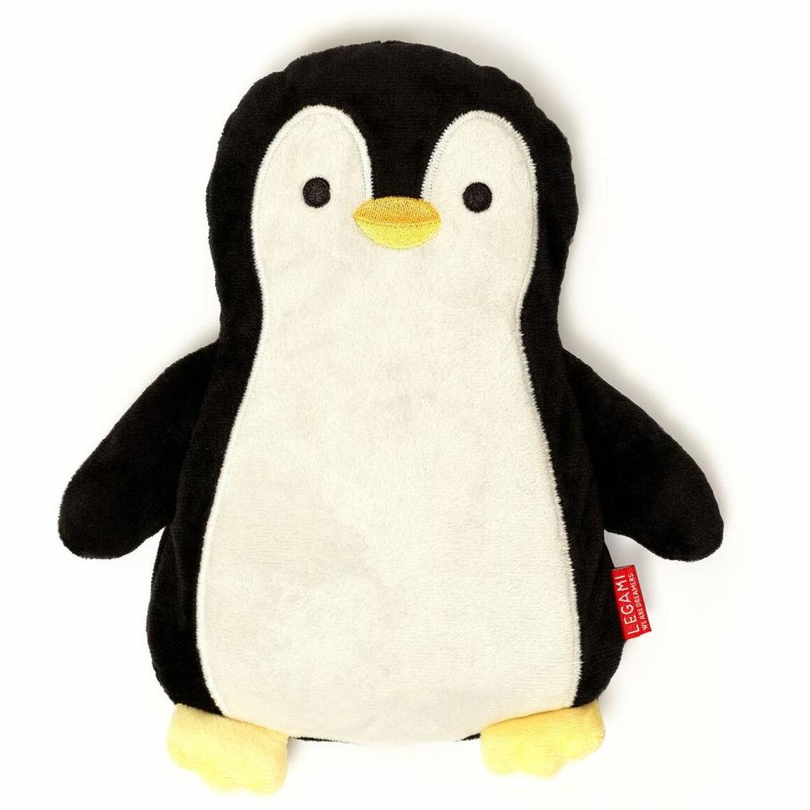 Varmepute med linfrø & lavendelduft Pingvin