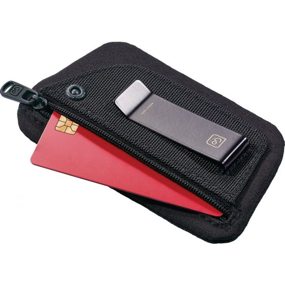 Skjult lommebok RFID med klips Go Travel
