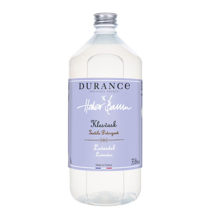 Durance Klesvask Lavendel 1000 ml x Halvor Bakke