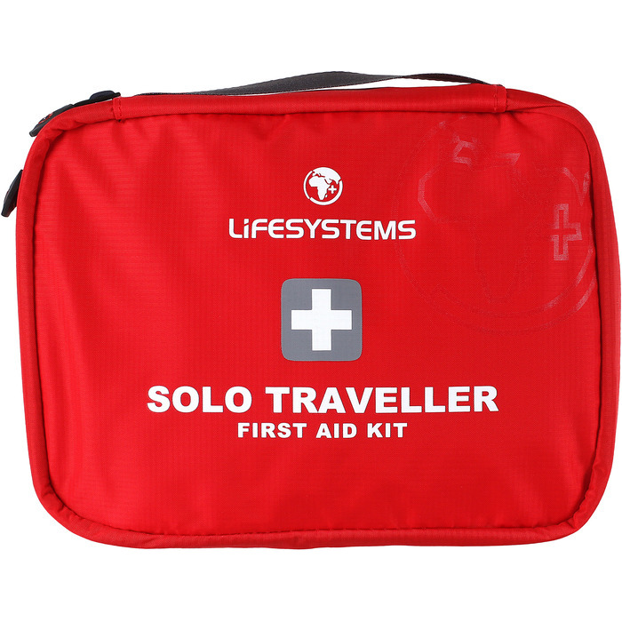 Førstehjelpspakke Solo Traveller Lifesystems