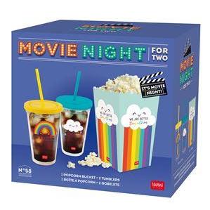 Kinokveld for 2!  Movie Night for Two fra Legami