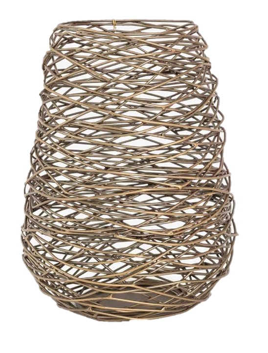 Halvor Bakke Nest Lyslykt Metalltråd, liten