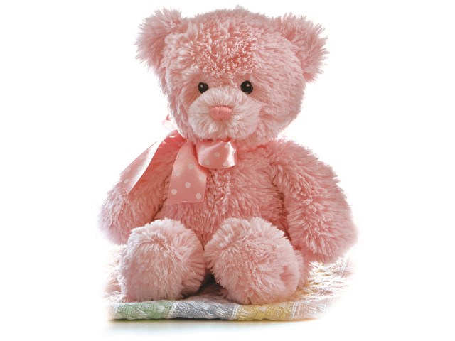 Bamse Yummy Bear 30,5 rosa