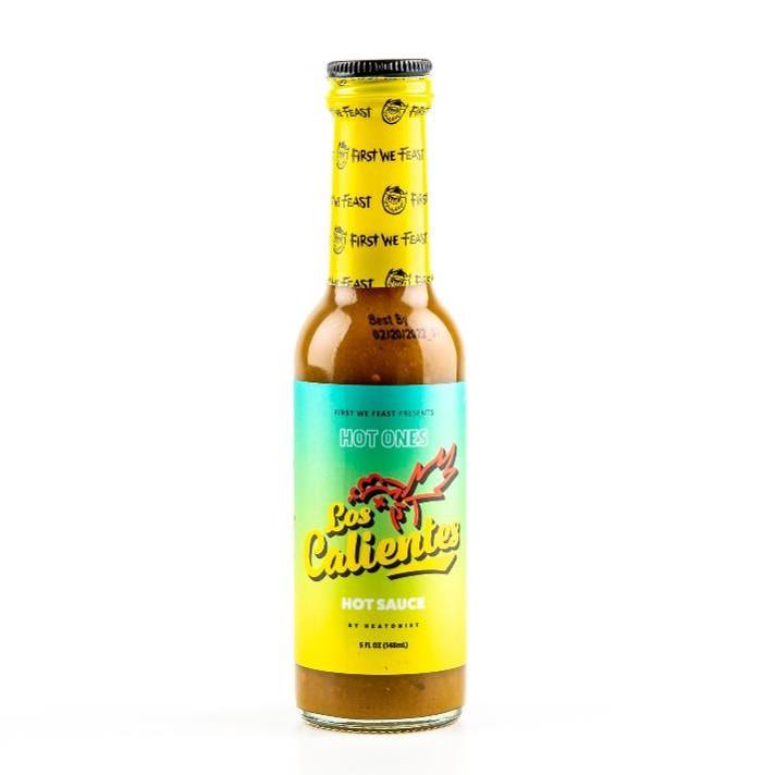 Hot Ones Los Calientes Hot Sauce