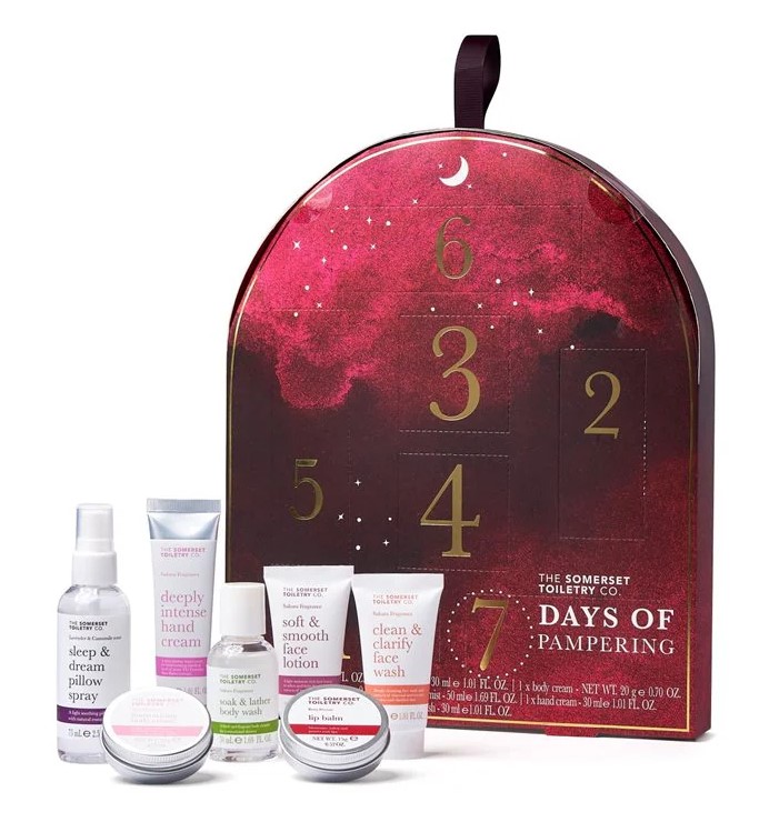 7 Days of Pampering Advent Calendar
