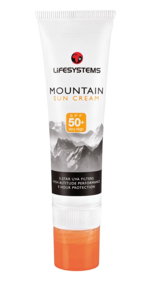 Solkrem til fjellet SPF50+ Combi Stick