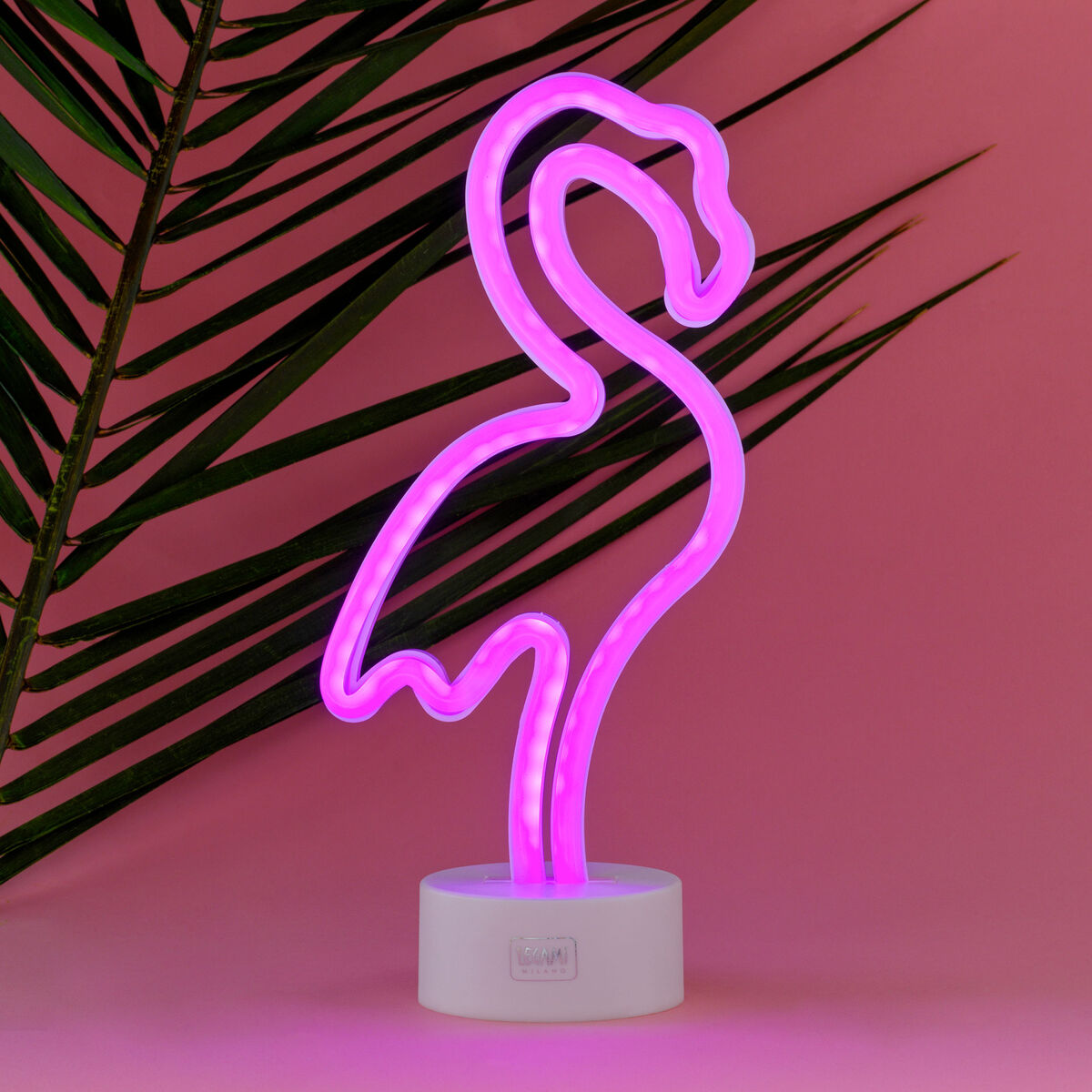 LED Lampe Neon Flamingo