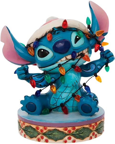 Disney Stitch julefigur